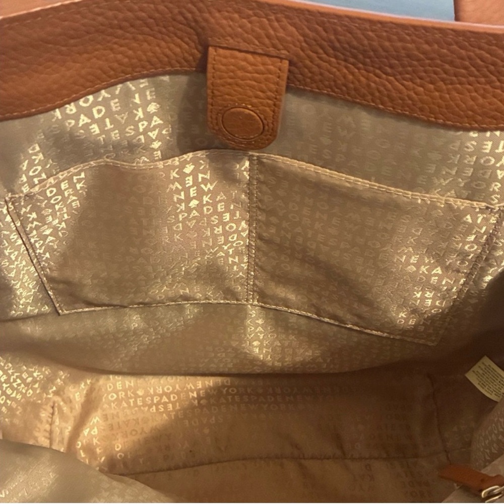 Kate Spade Tan Tote Bag and Wallet Set - Picture 3 of 5
